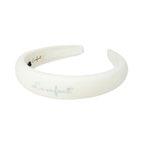 LE ENFANT STITCHED HAIRBAND WHITE (OS)