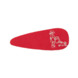 LE ENFANT GARDEN 2PK CLIPS RED (OS)