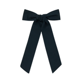 LE ENFANT TAFFETTA OVERSIZED BOWS NAVY (OS)