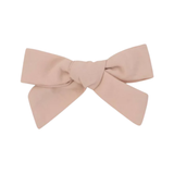 LE ENFANT TAFFETTA BOWS MINI 2PK PINK (OS)