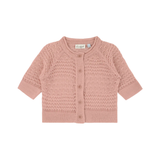 LE ENFANT OPEN KNIT CARDIGAN (OS)