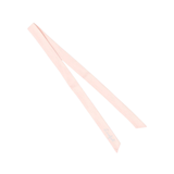 LE ENFANT STITCHED RIBBONS SOFT PINK (OS)