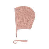 LE ENFANT OPEN KNIT COTTON BONNET (OS)