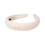 LE ENFANT STITCHED HAIRBAND SOFT PINK (OS)