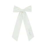 LE ENFANT STITCHED BOWS WHITE (OS)