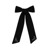 LE ENFANT GARDEN BOW LARGE BLACK (OS)