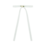 LE ENFANT ROSE BOWS LONG WHITE (OS)