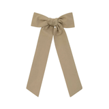 LE ENFANT TAFFETTA OVERSIZED BOWS SAND (OS)