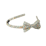 LE ENFANT DAINTY FLORAL BOW HAIRBAND (OS)