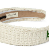 LE ENFANT HAND STITCH CHERRY HAIRBAND (OS)