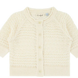 LE ENFANT OPEN KNIT CARDIGAN (OS)