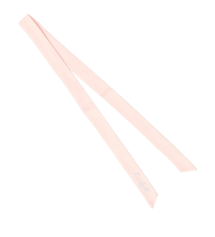 LE ENFANT STITCHED RIBBONS SOFT PINK (OS) – Klade Children's Boutique