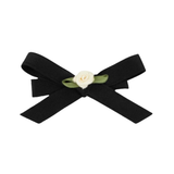 LE ENFANT ROSE CLIPS 2PK BLACK (OS)
