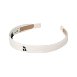 LE ENFANT NAVY THREAD CHERRY EMB HAIRBANDS (OS)
