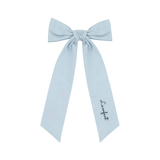 LE ENFANT STITCHED BOWS LIGHT BLUE (OS)