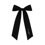 LE ENFANT STITCHED BOWS BLACK (OS)
