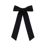 LE ENFANT TAFFETTA OVERSIZED BOWS BLACK (OS)