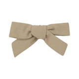 LE ENFANT TAFFETTA BOWS MINI 2PK SAND (OS)