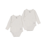 LILETTE LONG SLEEVE 2PACK UNDERSHIRTS (NB-3M)