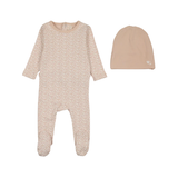 LILETTE MINI PRINT FOOTIE SET (9M)