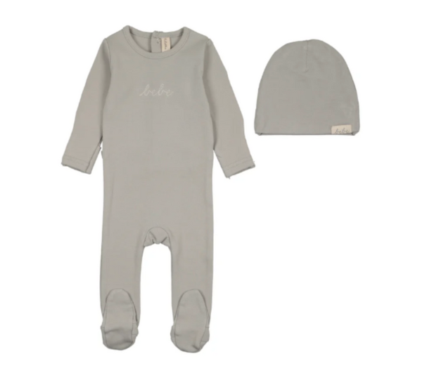 LILETTE TAKE ME HOME BEBE FOOTIE SET (NB-9M) - Klade Children's Boutique