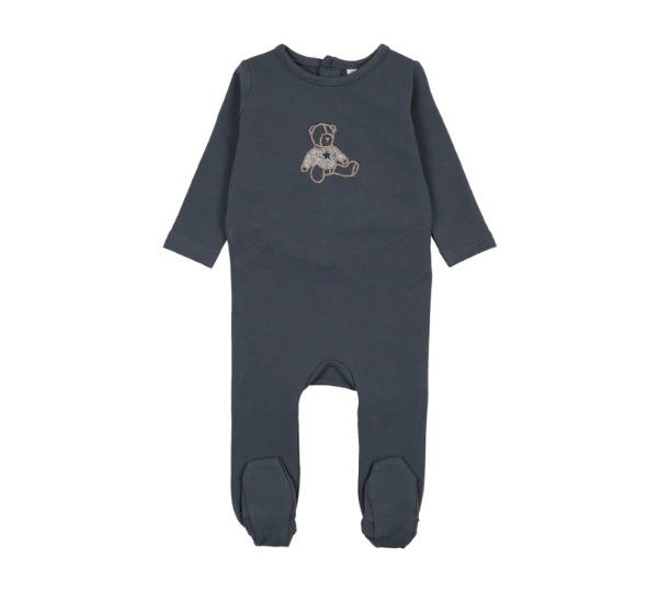 LILETTE SWEET BEAR FOOTIE (9M-24M)