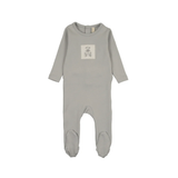 LILETTE GRAPHIC TAG FOOTIE (12M)