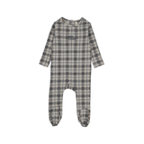 LILETTE TARTAN PRINT FOOTIE (12M-18M)