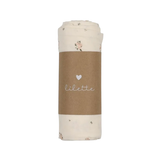 LILETTE ROSEBUD MUSLIN SWADDLE (OS)