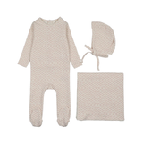 LILETTE MINI FLORA PRINT LAYETTE SET (3M-6M)