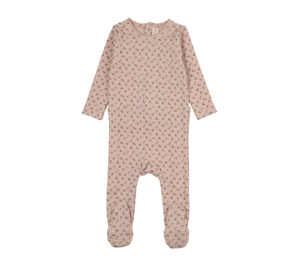LILETTE CHERRY BLOSSOM FOOTIE (12M)