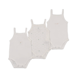 LILETTE GIRLS PRINTED UNDERSHIRTS (3M-6M)
