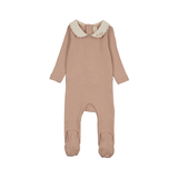 LILETTE LE BEBE POINTELLE FOOTIE (3M-6M)