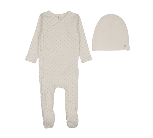LILETTE TAKE ME HOME CLOVER FOOTIE SET (NB-6M) - Klade Children's Boutique