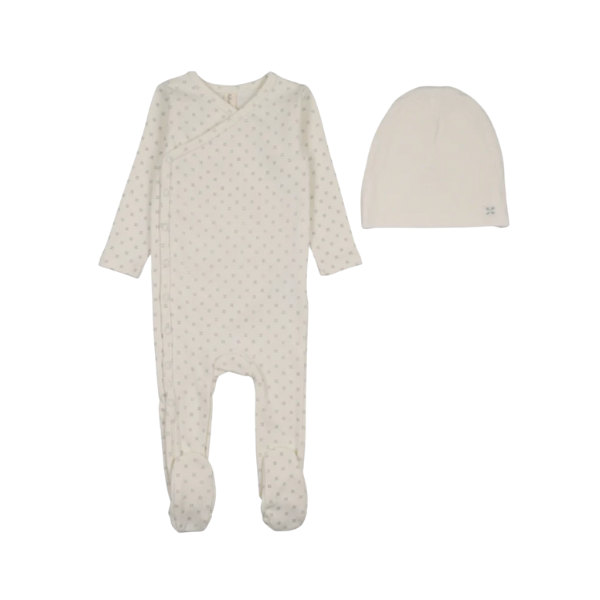 LILETTE TAKE ME HOME CLOVER FOOTIE SET (NB-6M) - Klade Children's Boutique