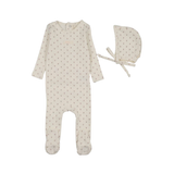 LILETTE FLORET PRINT FOOTIE SET (9M)