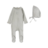 LILETTE COTTON FOOTIE SET (3M-12M)