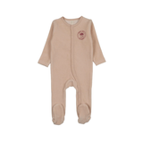 LILETTE VELOUR SNAP DOWN FOOTIE (9M-24M)