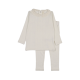 LILETTE CROCHET COLLAR 2PC SET (12M-3T)