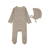 LILETTE SWEET LIBERTY PRINT FOOTIE SET (3M-9M)