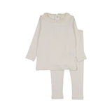 LILETTE CROCHET COLLAR 2PC SET (12M-3T)