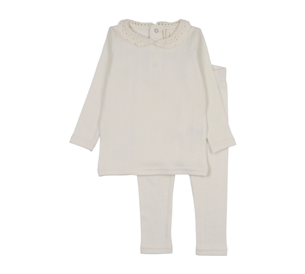 LILETTE CROCHET COLLAR 2PC SET (12M-3T)