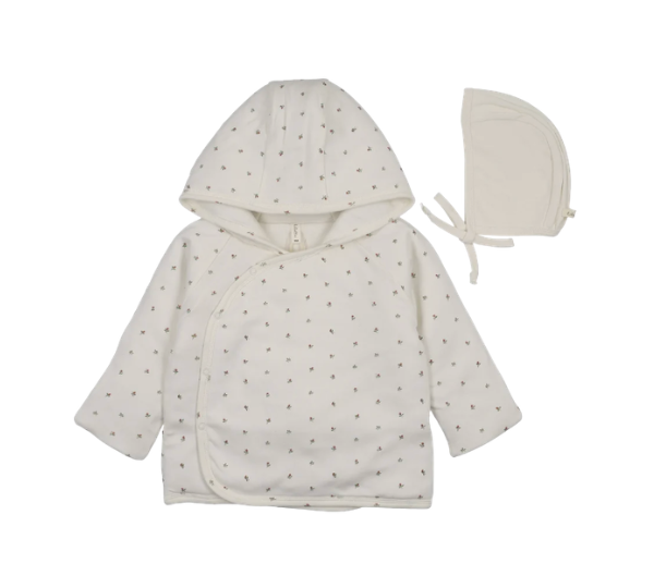 LILETTE PADDED BITSY FLORAL JACKET (3M-9M)