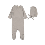 LILETTE TERRY FOOTIE SET (3M-9M)