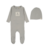 LILETTE GRAPHIC TAG FOOTIE SET (NB-9M)