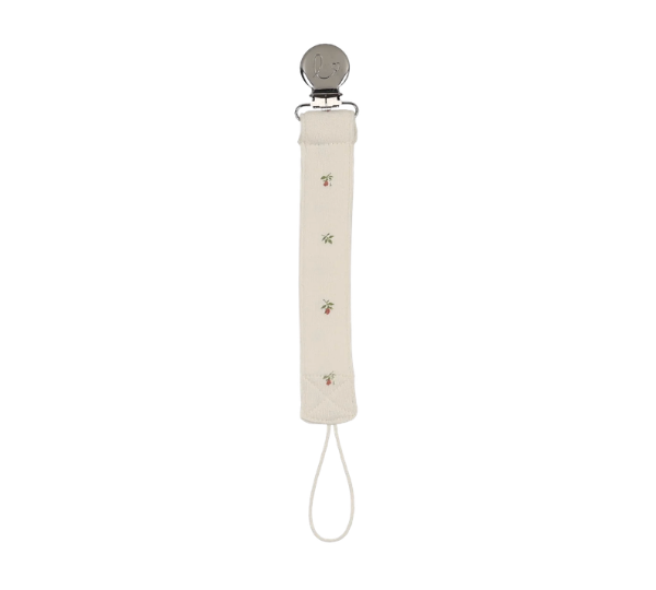 LILETTE BITSY FLORAL PACIFIER CLIP (OS)