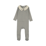 LILETTE SWEETHEART COLLAR FOOTIE (18M-24M)