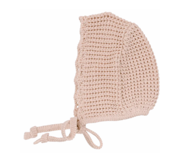LILETTE CHUNKY KNIT BONNET (3M-24M) - Klade Children's Boutique