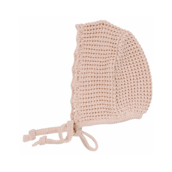 LILETTE CHUNKY KNIT BONNET (3M-24M) - Klade Children's Boutique