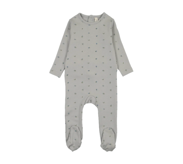 LILETTE BITSY FLORAL FOOTIE (12M-18M)